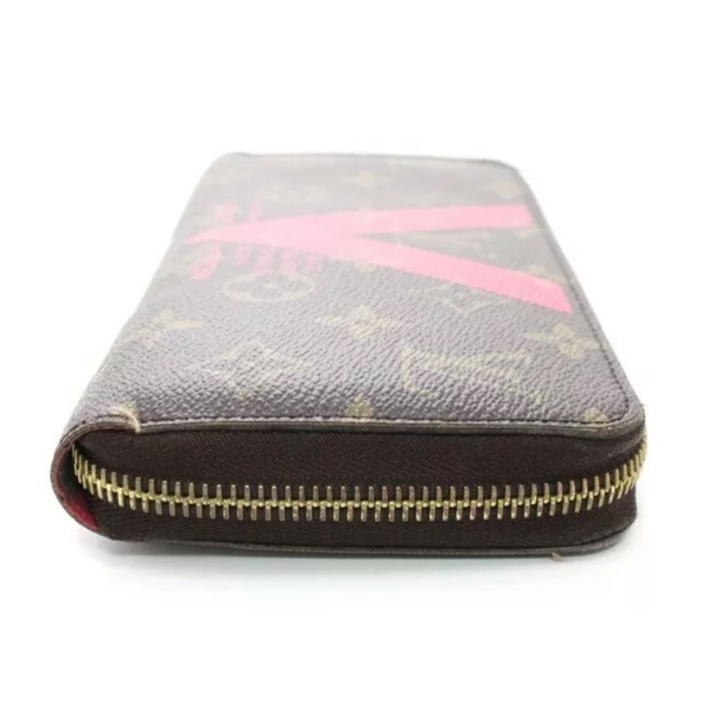 💕RARE 💕PINK ZIPPY LOUIS VUITTON WALLET - Picture 2 of 7